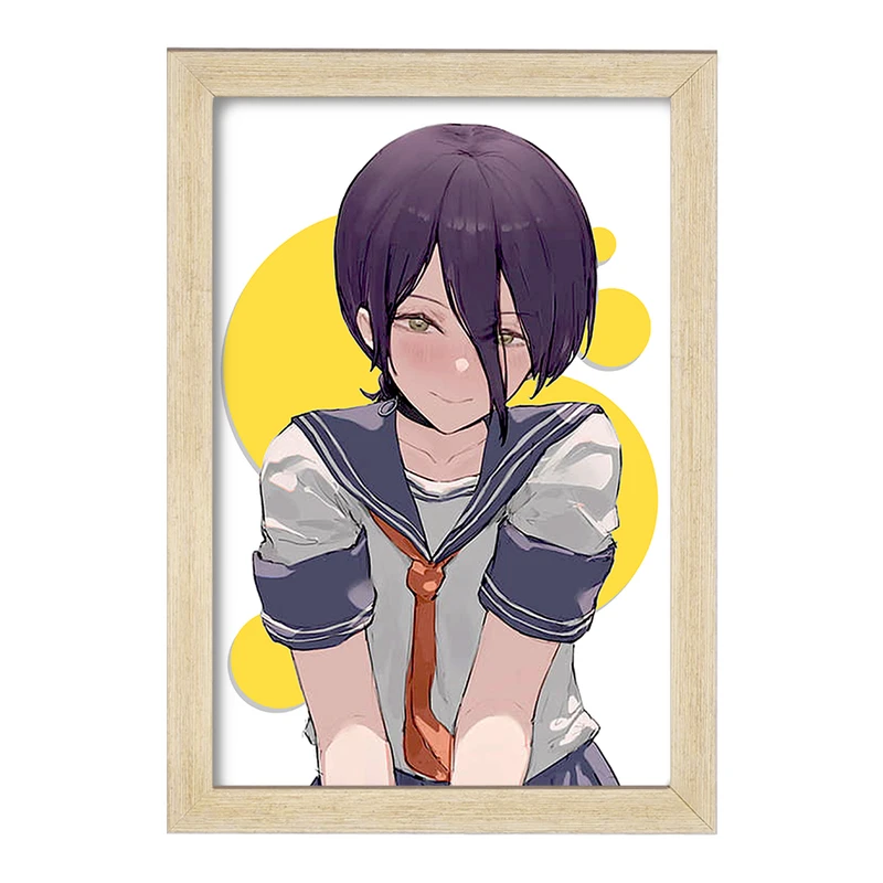 تابلو خندالو مدل ریزه انیمه مرد اره ای Chainsaw Man  کد 18000