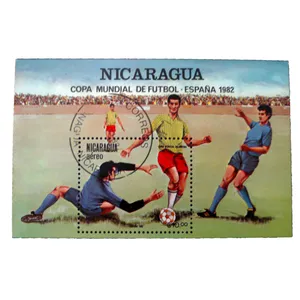 تمبر یادگاری مدل فوتبال کد bc-1687 