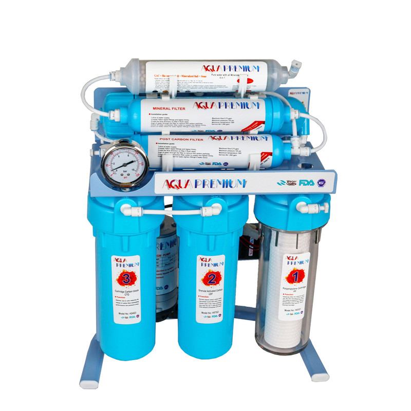 دستگاه تصفیه کننده آب آکواپرمیوم مدل A7AB10-BL-TP