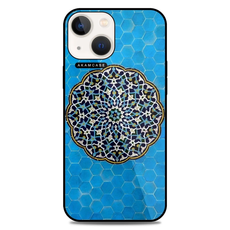کاور آکام مدل AMC-WA13-MOSAIC-11 مناسب برای گوشی موبایل اپل iPhone 13