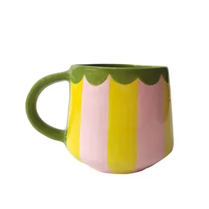 فنجان سرامیکی مدل سیرک