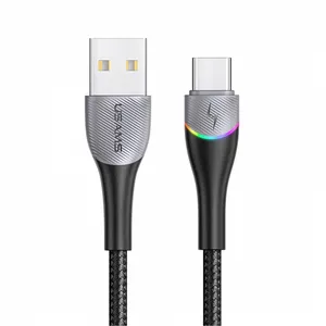 کابل تبدیل usb به usb-c یوسمز مدل us-sj542 طول 1.2 متر