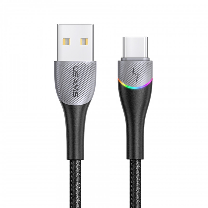 کابل تبدیل usb به usb-c یوسمز مدل us-sj542 طول 1.2 متر