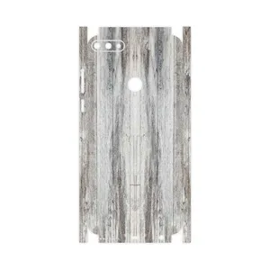 MAHOOT Wood Texture 8-FullSkin Cover Sticker for Huawei Y7 Prime 2018