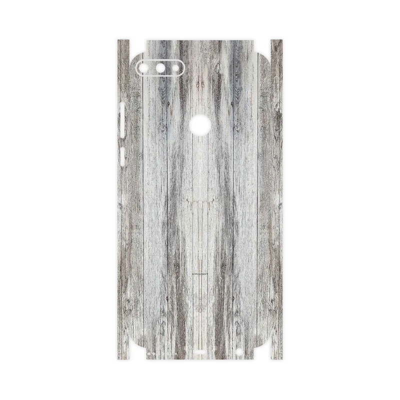 برچسب پوششی ماهوت مدل Wood Texture 8-FullSkin مناسب برای گوشی موبایل هوآوی Y7 Prime 2018
