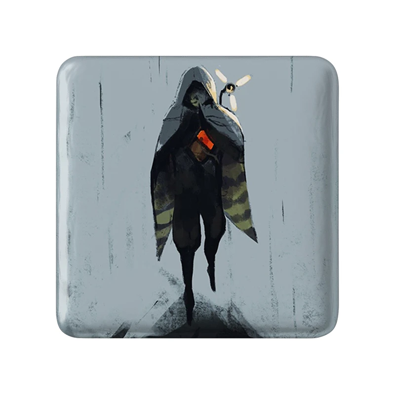 پیکسل خندالو طرح بازی دث استرندینگ (Death Stranding) مدل مربعی کد 35141