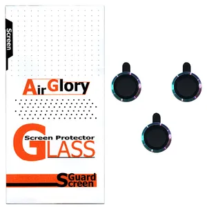 Airglory Rainbow Lenz Protector For Apple Iphone 13 Pro / 13 Pro Max