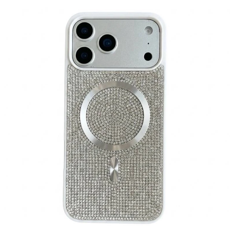 کاور مدل Magsafe طرح Diamond مناسب برای گوشی موبایل اپل Iphone 11 pro