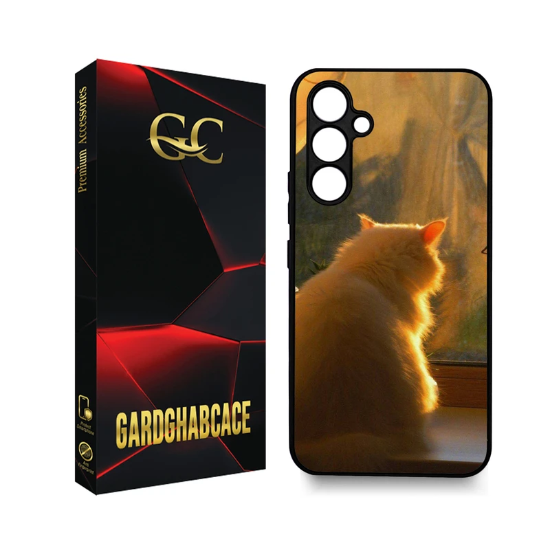 کاور گارد قاب کیس مدل دخترانه T مناسب برای گوشی موبایل سامسونگ Galaxy A54  