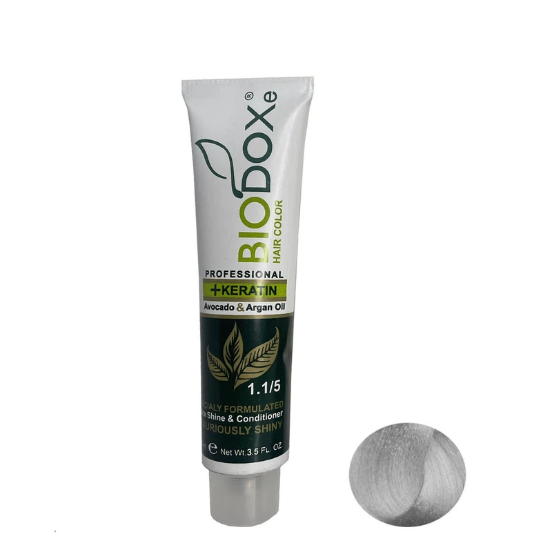 رنگ مو بیوداکس شماره A10 حجم 125 میلی لیتر رنگ بلوند خاکستری پلاتینه 