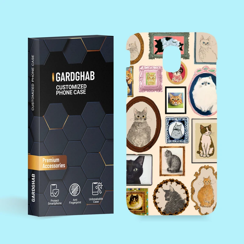 کاور گارد قاب مدل فانتزی مناسب برای گوشی موبایل سامسونگ Galaxy J5 Pro