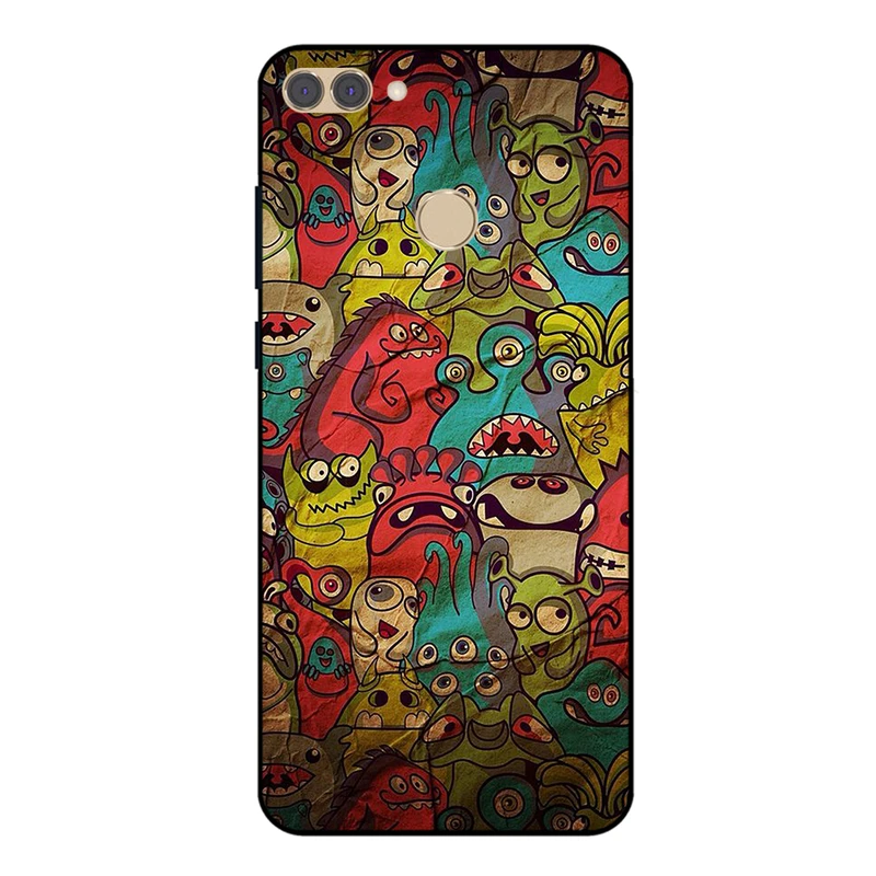 کاور مگافون کد 0101 مناسب برای گوشی موبایل هوآوی Y9 2018