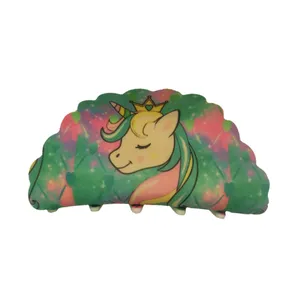 کلیپس مو دخترانه مدل یونیکورن کد 6