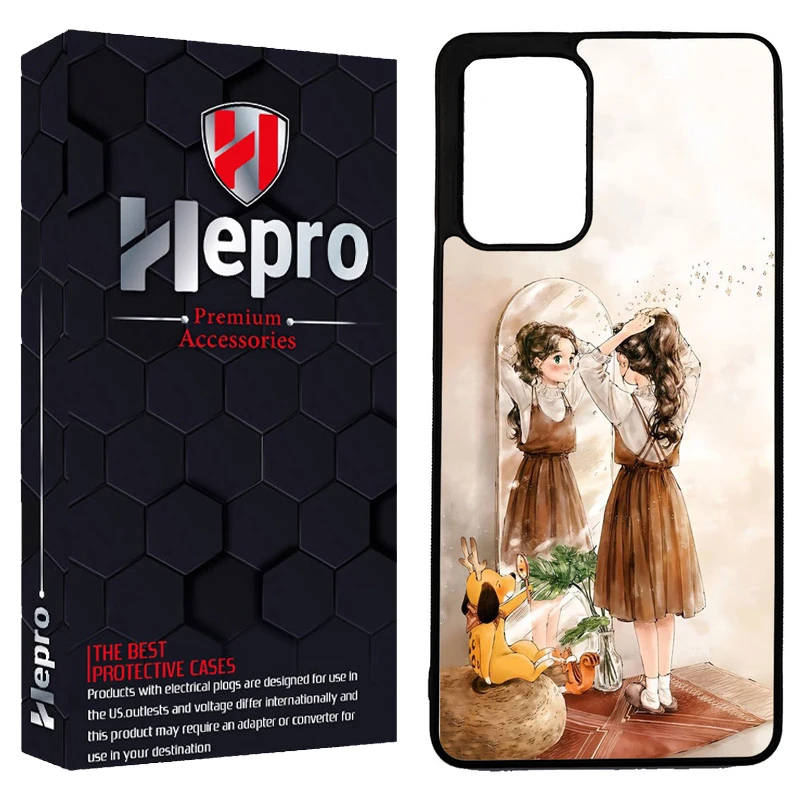 کاور هپرو طرح فانتزی مدل TPU مناسب برای گوشی موبایل سامسونگ Galaxy A72