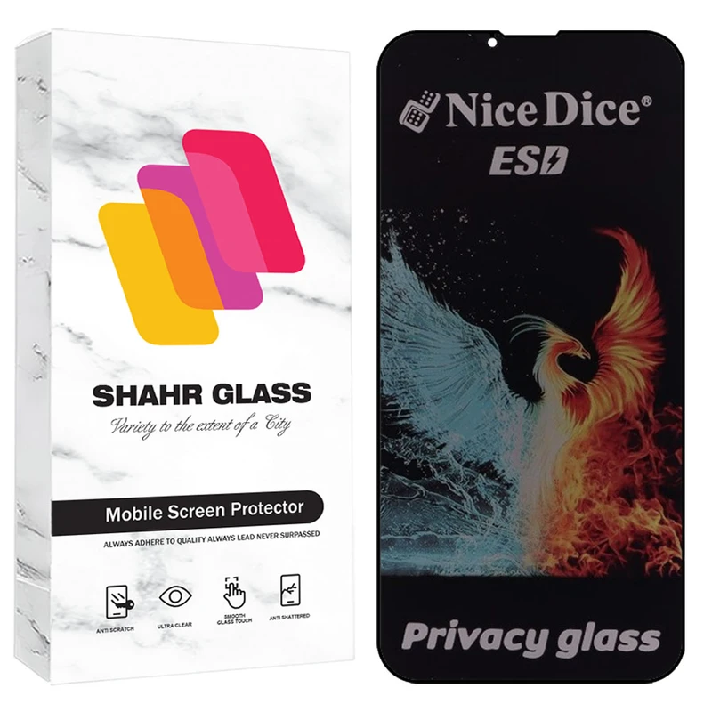 محافظ صفحه نمایش شهر گلس مدل SND7 مناسب برای گوشی موبایل اپل iPhone 13 / iPhone 13 Pro / iPhone 14