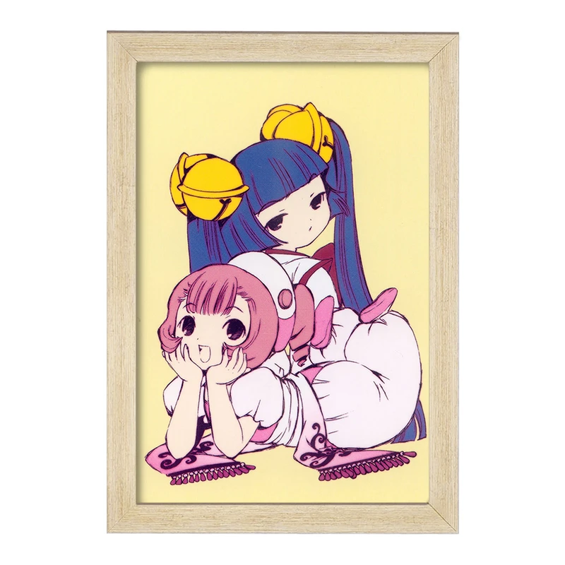 تابلو خندالو مدل کوتوکو سومومو انیمه چوبیتس Chobits  کد 22383