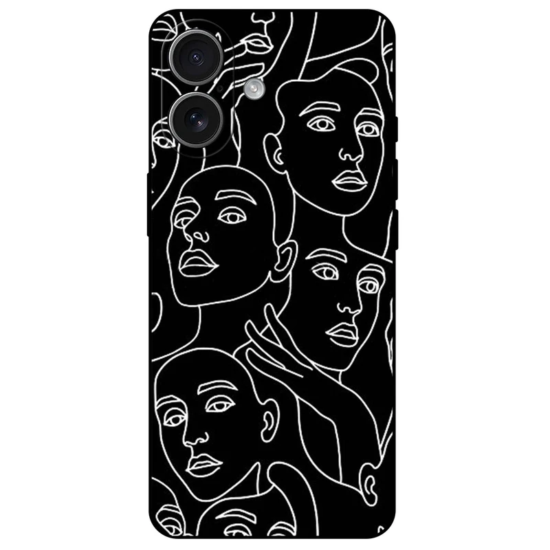 کاور مگافون طرح دخترانه مدل 7762 مناسب برای گوشی موبایل اپل iPhone 17