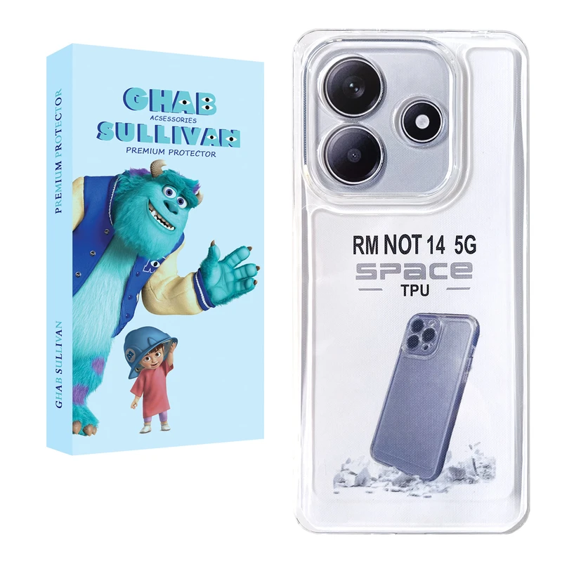 کاور قاب سالیوان مدل JELL مناسب برای گوشی موبایل شیائومی Redmi Note 14 5G