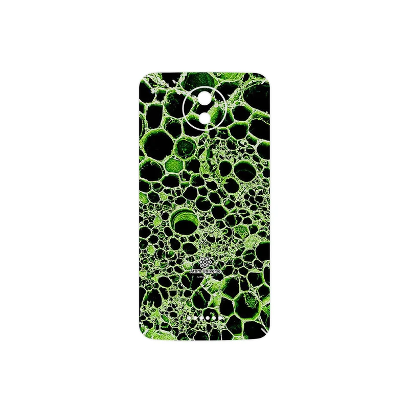 برچسب پوششی ماهوت مدل Atom Universe 4 مناسب برای گوشی موبایل موتورولا Moto C Plus