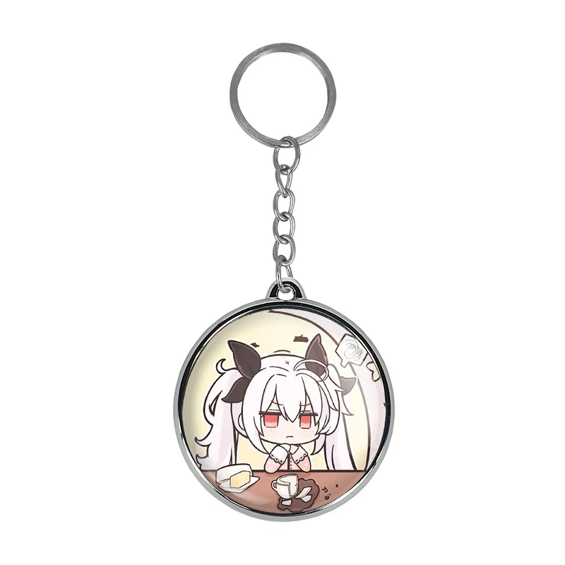 جاکلیدی خندالو طرح بازی آزور لین (Azur Lane) مدل دوطرفه کد 3427934280