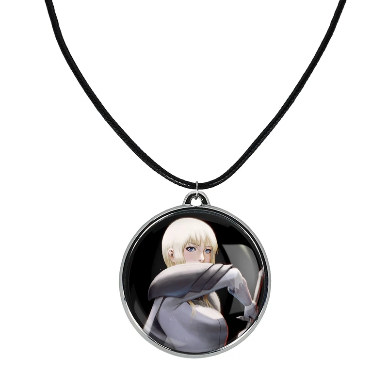 گردنبند خندالو مدل فلورا انیمه کلیمور کد 3349133492