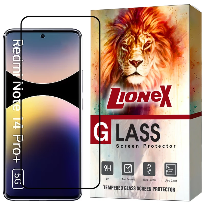 محافظ صفحه نمایش لایونکس مدل NPOL مناسب برای گوشی موبایل شیائومی Redmi Note 14 Pro Plus 5G