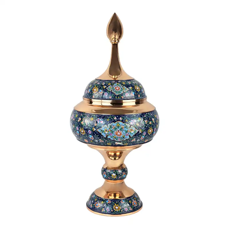 شکلات خوری مسی مدل سلطنتی کد 35