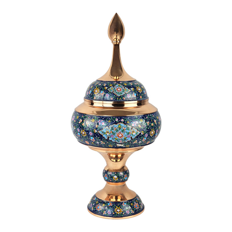  شکلات خوری مسی مدل سلطنتی کد 35