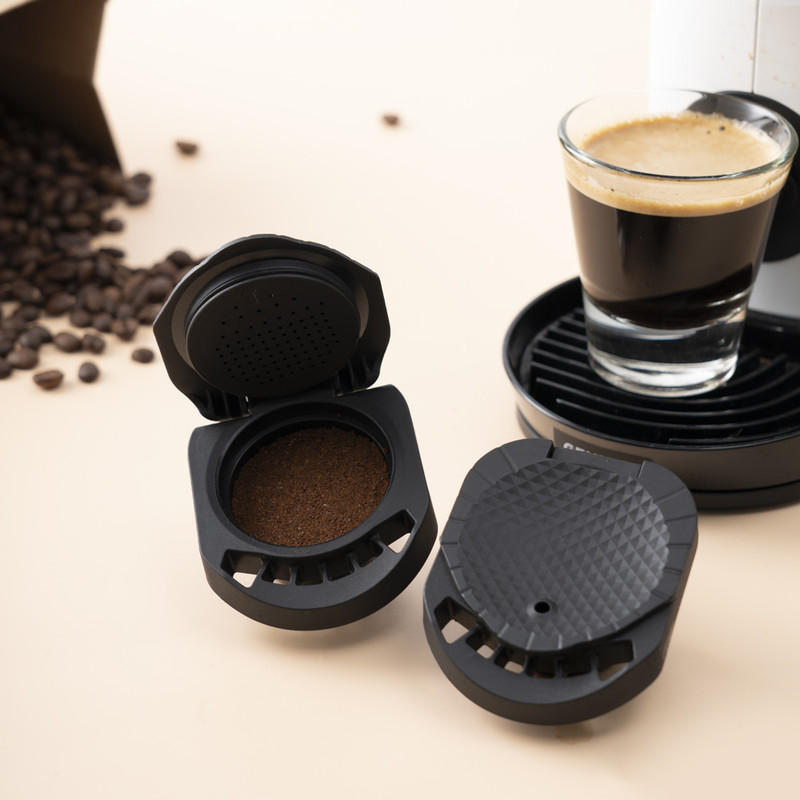 کپسول قهوه قابل شارژ آی کافی لاس مدل Dolcegusto RCA02