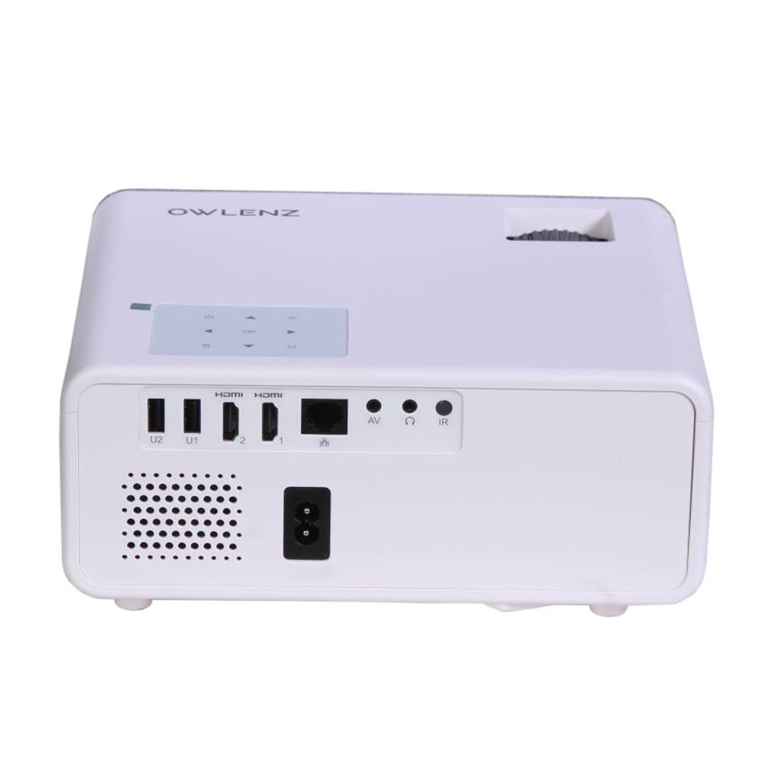 ویدئو پروژکتور النز مدل SD500 SMART PROJECTOR بهمراه پرده نمایش