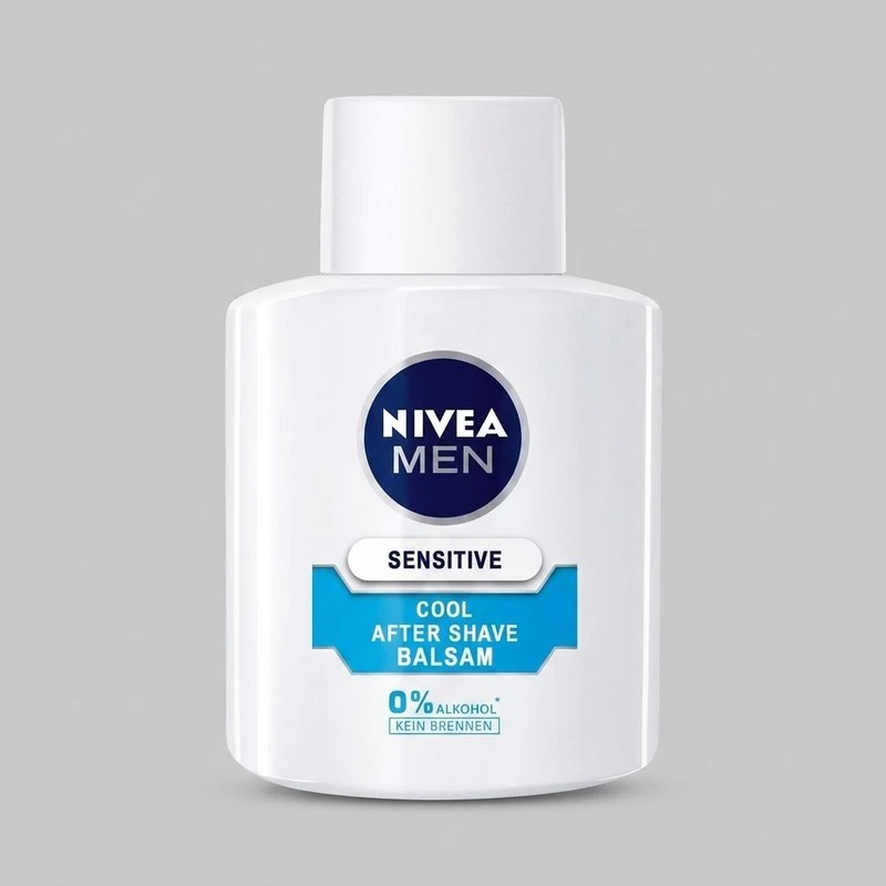  بالم افتر شیو نیوآ مدل Sensitive Cool حجم 100 میلی لیتر