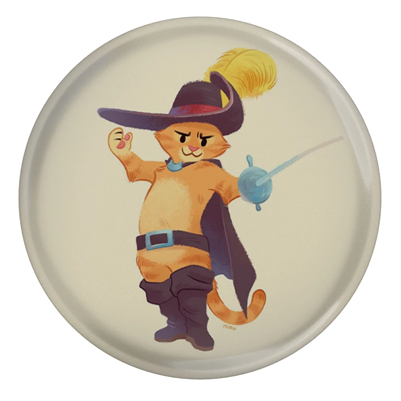 مگنت مدل S13339 طرح کارتون گربه چکمه پوش