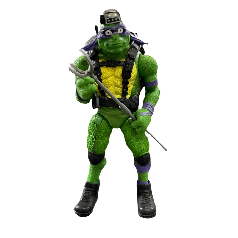اکشن فیگور مدل لاکپشت نینجا کد ۰۰۴ ارتفاع ۱۸ سانتی متر