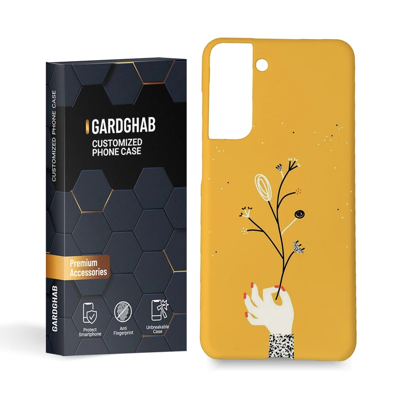  کاور گارد قاب مدل دخترانه مناسب برای گوشی موبایل سامسونگ galaxy s21 fe 