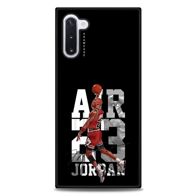 کاور آکام مدل AMC-WSGN10-BASKETBALL5 مناسب برای گوشی موبایل سامسونگ Galaxy Note 10