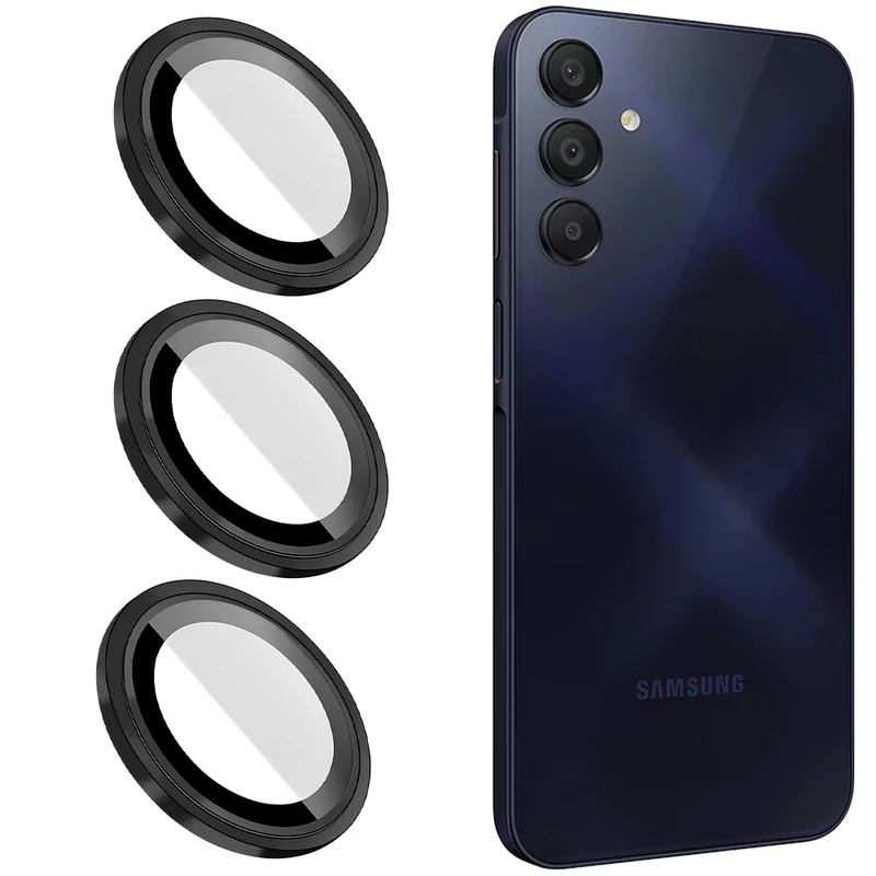 محافظ لنز دوربین والکری مدل رینگی مناسب برای گوشی موبایل سامسونگ Galaxy A15 4G