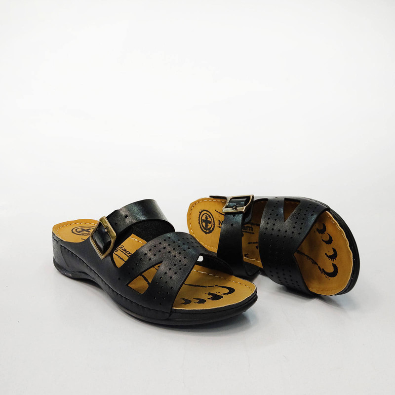 دمپایی زنانه مدل Si-r1000-Bk