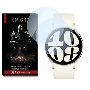 محافظ صفحه نمایش شیشه‌ای نایت مدل SH-KT مناسب برای ساعت هوشمند سامسونگ Galaxy watch 6 44mm بسته دو عددی