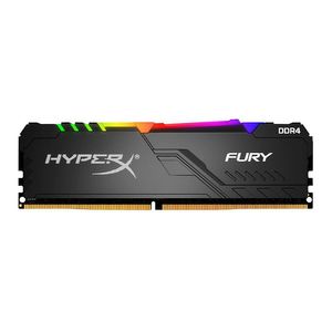 نقد و بررسی رم کامپیوتر DDR4 تک کاناله 3200 مگاهرتز cl16 هایپرایکس مدل Fury RGB ظرفیت 8 گیگابایت توسط خریداران