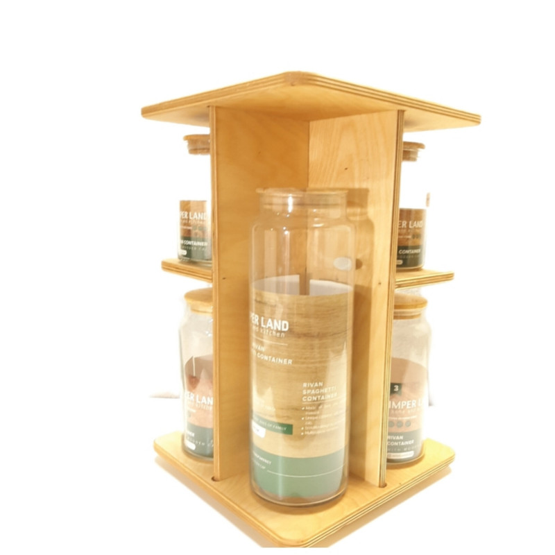 ست جای ادویه 8 پارچه مدل گرد کد 467  