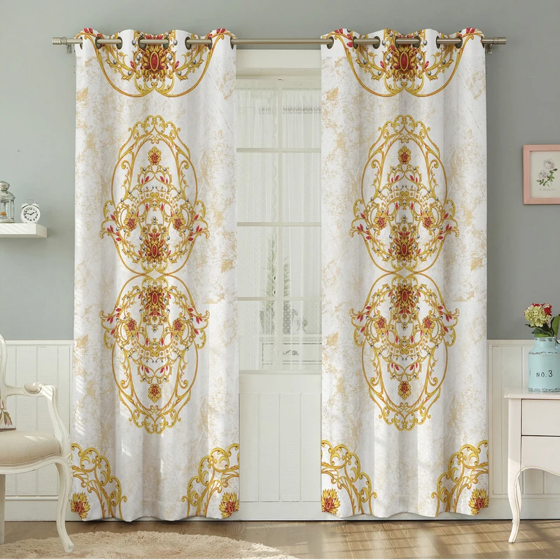 پرده نیروانا طرح مدرن  مدل مخمل کد 4581 سایز 140×280 سانتی متر