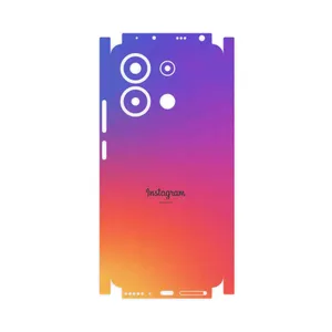 MAHOOT Instagram-FullSkin Cover Sticker for Xiaomi Redmi Note 13 4G