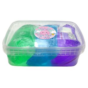 ژل بازی اسلایم تپلی مدل کهکشانی طرح وِگا