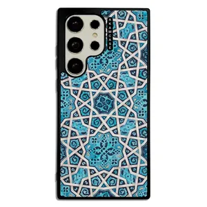 AKAM AMC-WSGS23U-MOSAIC-6 Cover For Samsung Galaxy S23 Ultra