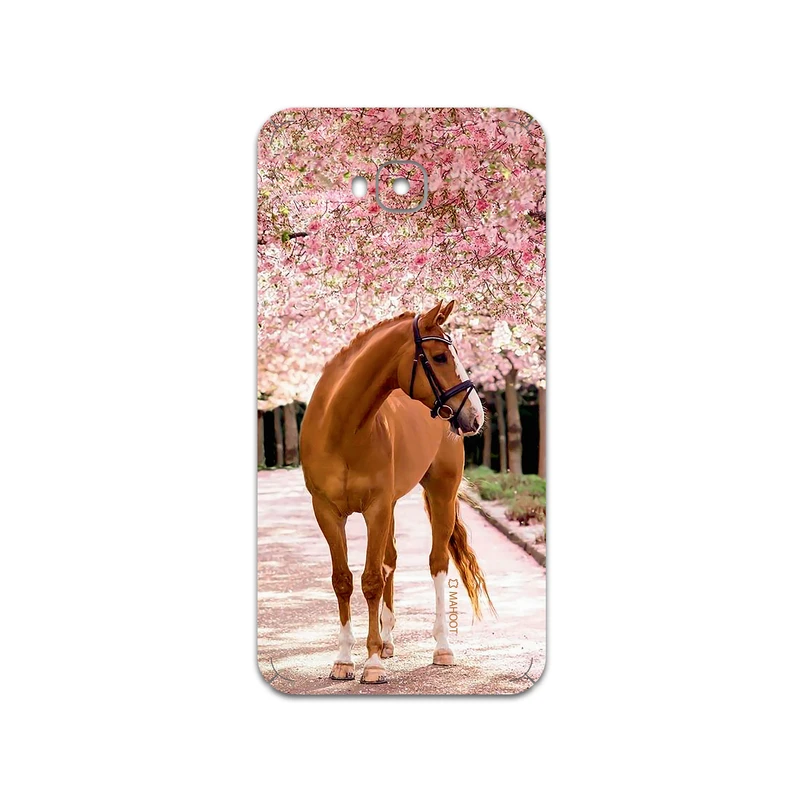 برچسب پوششی ماهوت مدل Horse-1 مناسب برای گوشی موبایل ایسوس Zenfone 4 Selfie