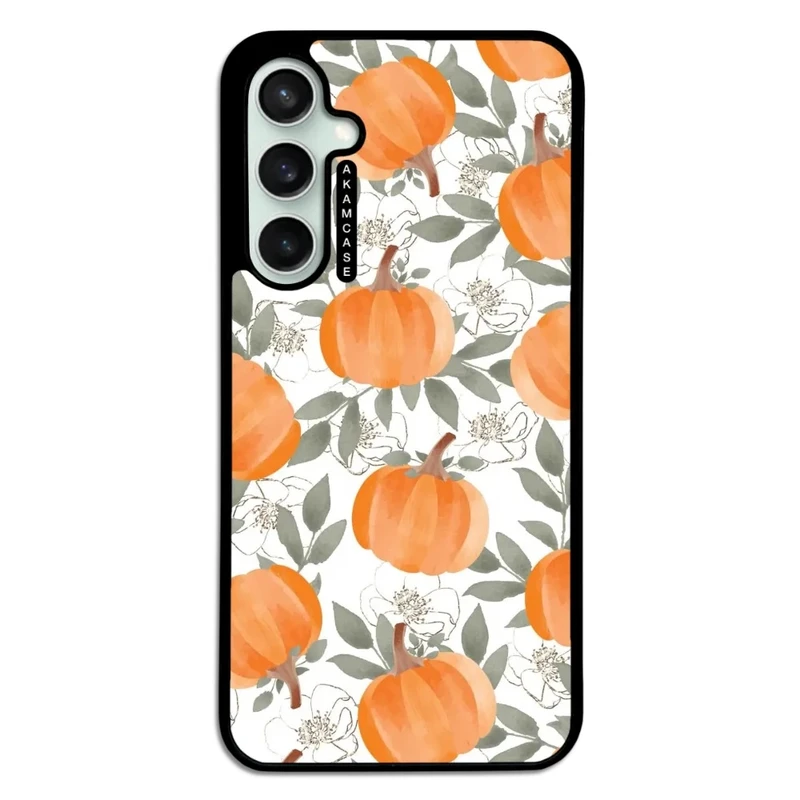 کاور آکام مدل AMC-WSGS23FE-PUMPKIN-27 مناسب برای گوشی موبایل سامسونگ Galaxy S23 FE