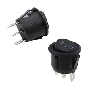 کلید راکر مدل 3 وضعیتی کد KCD1 بسته 2 عددی