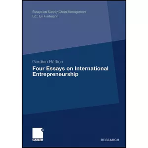 کتاب Four Essays on International Entrepreneurship  اثر Gordian R auml ttich انتشارات بله