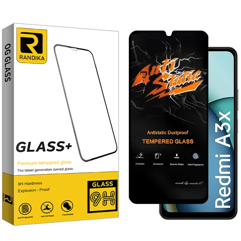 محافظ صفحه نمایش راندیکا مدل Antistatic مناسب برای گوشی موبایل شیائومی Redmi A3x