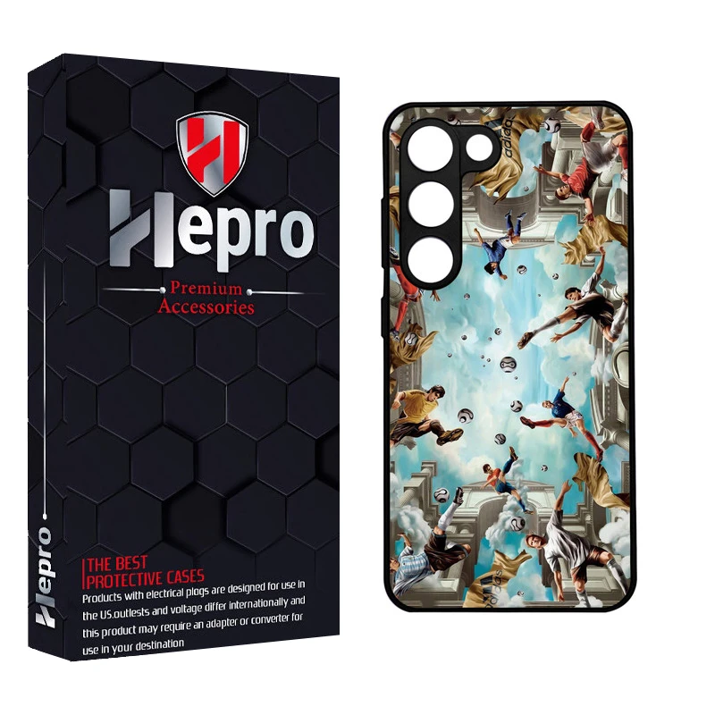 کاور هپرو طرح فانتزی مدل TPU مناسب برای گوشی موبایل سامسونگ Galaxy S23 PLUS